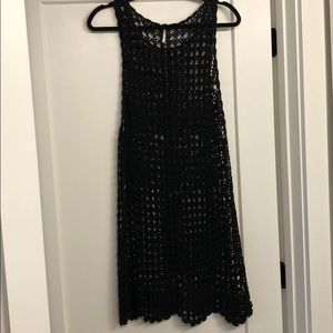 Free People Crochet Dress